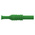 Electro PJP Green Male Banana Plug, Screw Termination, 36A, 1kV
