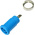 Electro PJP Blue Female Banana Socket, Plug In Termination, 36A, 600 → 1000V
