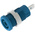 Electro PJP Blue Female Banana Socket, Plug In Termination, 36A, 600 → 1000V