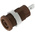 Electro PJP Brown Female Banana Socket, Plug In Termination, 36A, 600 → 1000V