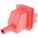 RS PRO Crocodile Clip 4 mm Connection, 10A, Red