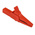 Staubli Crocodile Clip 4 mm Connection, 32A, Black, Red