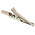Hirschmann Test & Measurement Crocodile Clip 4 mm Connection, Nickel-Plated Steel Contact, 4A