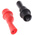 Keysight Technologies Crocodile Clip 4 mm Connection, 15A, Black, Red