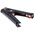 Mueller Electric Crocodile Clip, Copper Contact, 300A, Black