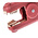 Mueller Electric Crocodile Clip, Copper Contact, 300A, Red