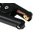 Mueller Electric Crocodile Clip, Copper Contact, 400A, Black