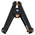 Mueller Electric Crocodile Clip, Copper Contact, 400A, Black