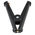 Mueller Electric Crocodile Clip, Copper Contact, 400A, Black