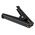 Mueller Electric Crocodile Clip, Copper Contact, 400A, Black