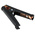 Mueller Electric Crocodile Clip, Copper Contact, 300A, Black