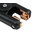Mueller Electric Crocodile Clip, Copper Contact, 300A, Black