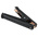 Mueller Electric Crocodile Clip, Copper Contact, 300A, Black