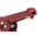 Mueller Electric Crocodile Clip, Copper Contact, 300A, Red