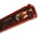 Mueller Electric Crocodile Clip, Copper Contact, 300A, Red
