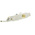 Mueller Electric JP-25182 Bed of Nails Test Clip, Nickel Silver Alloy contact