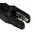 Hirschmann Test & Measurement Crocodile Clip 4 mm Connection, Brass Contact, 25A, Black