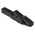 Hirschmann Test & Measurement Crocodile Clip 4 mm Connection, Brass Contact, 25A, Black