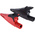 Fluke Crocodile Clip, Nickel-Plated Steel Contact, 10A, Black, Red