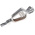 Mueller Electric Crocodile Clip, Zinc-Plated Steel Contact, 100A