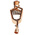 Mueller Electric Crocodile Clip, Copper Contact, 100A
