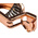 Mueller Electric Crocodile Clip, Copper Contact, 100A