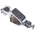 Mueller Electric Crocodile Clip, Zinc-Plated Steel Contact, 25A