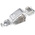 Mueller Electric Crocodile Clip, Zinc-Plated Steel Contact, 25A