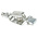 Mueller Electric Crocodile Clip, Zinc-Plated Steel Contact, 40A