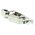Mueller Electric Crocodile Clip, Zinc-Plated Steel Contact, 20A