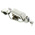 Mueller Electric Crocodile Clip, Zinc-Plated Steel Contact, 20A