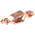 Mueller Electric Crocodile Clip, Copper Contact, 40A