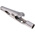Mueller Electric Crocodile Clip, Nickel-Plated Steel Contact, 5A