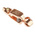 Mueller Electric Crocodile Clip, Copper Contact, 40A