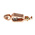 Mueller Electric Crocodile Clip, Copper Contact, 40A