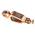 Mueller Electric Crocodile Clip, Copper Contact, 40A