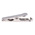 Mueller Electric Crocodile Clip, Nickel-Plated Steel, Steel Contact, 5A