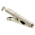 Mueller Electric Crocodile Clip, Nickel-Plated Steel, Steel Contact, 5A