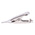 Mueller Electric Crocodile Clip, Nickel-Plated Steel, Steel Contact, 5A