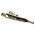 Mueller Electric Crocodile Clip, Nickel-Plated Steel, Steel Contact, 5A