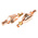 Mueller Electric Crocodile Clip, Copper Contact, 20A