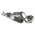 Mueller Electric Crocodile Clip, Zinc-Plated Steel Contact, 10A