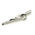 Mueller Electric Crocodile Clip, Nickel-Plated Steel, Steel Contact, 10A
