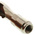 Mueller Electric Crocodile Clip, Nickel-Plated Steel Contact, 10A