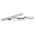 Mueller Electric Crocodile Clip 4 mm Connection, Stainless Steel Contact, 10A