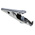 Mueller Electric Crocodile Clip, Nickel-Plated Steel Contact, 5A