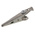 Mueller Electric Crocodile Clip, Nickel-Plated Steel Contact, 5A