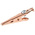 Mueller Electric Crocodile Clip, Copper Contact, 10A