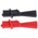 Fluke Crocodile Clip Alligator Clip Connection, Nickel-Plated Steel Contact, 10A, Black, Red