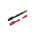 Fluke Crocodile Clip Alligator Clip Connection, Nickel-Plated Steel Contact, 10A, Black, Red